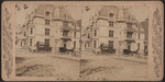 Fifth Avenue, North west corner of 52nd Street[view of a mansion].