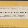 Fifth Avenue and 34th Street.