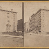 Fifth Avenue and 37th Street, looking north.