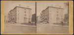 Fifth Avenue and 37th Street, looking north.
