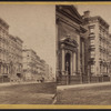 Fifth Avenue and 37th Street, looking north.
