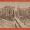 Fifth Avenue, looking north from the reservoir.