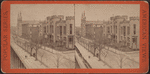 Fifth Avenue, looking north from the reservoir.