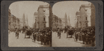 Fifth Avenue North from St. Patrick's Cathedral past Vanderbuilt homes, New York.