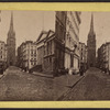 Looking towards Trinity Church.