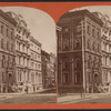 Wall Street below William.