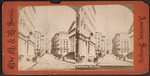 Wall Street, New York [Trinity Church in background].