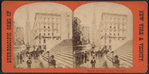 Wall Street and Trinity Church, New York.