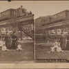 Elevated rail road New York.