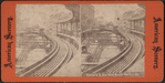 Elevated R.R. 42nd Street branch. New York City.