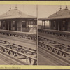 View on the elevated railway.