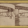 New York elevated railroad.
