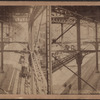 Elevated railroad, New York.