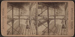 Elevated railroad, New York.