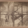Elevated railroad, New York.