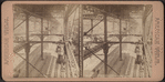 Elevated railroad, New York.