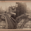 Elevated railroad, 42nd st., New York.
