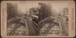 Elevated railroad, 42nd st., New York.
