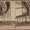 Elevated railroad, 110th st., New York.