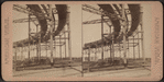Elevated railroad, 110th st., New York.