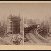 Elevated R.R., Chatham square, N. Y.