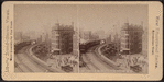 Elevated R.R., Chatham square, N. Y.