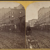 Elevated railway, Greenwich st.