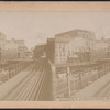 Elevated R.R. at Chatham square, New York.