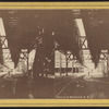 Elevated railroad, New York.