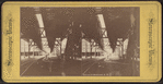 Elevated railroad, New York.