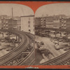 Elevated rail road.