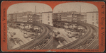 Elevated rail road.