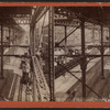 Elevated railroad, New York.