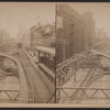 Elevated railroad, 42d st., New York.