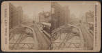 Elevated railroad, 42d st., New York.
