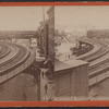 Elevated railroad, Coenties slip, N. Y.