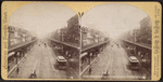 Elevated R.R. on the Bowery. New York.