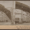 Elevated railroad, 8th. ave. and 110th. Street, New York City, U. S. A.