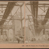 116th st. depot, New York elevated railway. U. S. A.