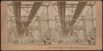 116th st. depot, New York elevated railway. U. S. A.