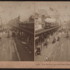The Bowery and elevated railroads, New York.