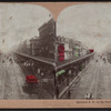 Elevated R.R. on the Bowery.