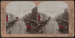 Elevated R.R. on the Bowery.