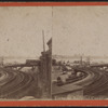 Elevated railroad, Coenties Slip, N. Y.