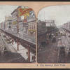 The Bowery, New York.