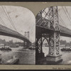 East River bridge.