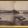 High Bridge, Croton Aqueduct, Hudson River, N.Y.
