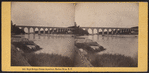 High Bridge, Croton Aqueduct, Hudson River, N.Y.