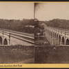 High Bridge, Croton Aqueduct, Hudson River, N.Y.
