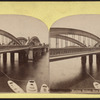 Harlem Bridge, New York.